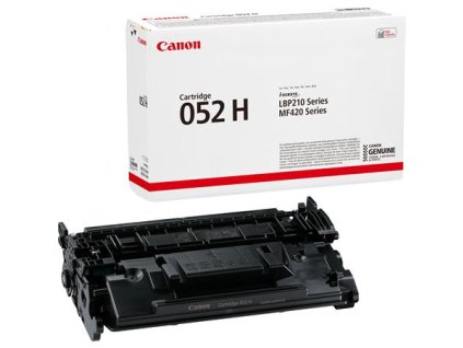 CRG-052H laserový toner i-SENSYS k tlačiarňam MF421DW, CANON, čierna, 9,2k