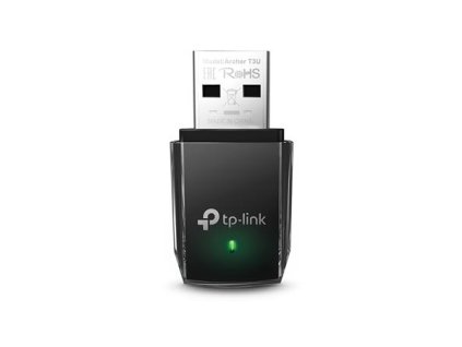 USB Wifi adaptér, mini, 1300Mb/s, USB 3.0, AC1300, TP-LINK "Archer T3U"