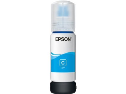 Atramentová náplň T00R240 k tlačiarniam EcoTank L7160, L7180, EPSON, cyan, 70 ml
