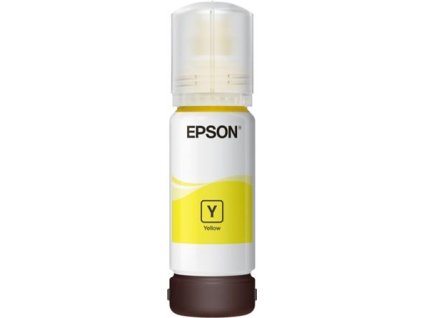 Atramentová náplň T00R440 k tlačiarniam EcoTank L7160, L7180, EPSON, žltá, 70 ml