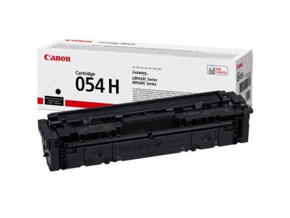 CRG-054H laserový tóner i-Sensys, k tlačiarňam LBP621 623, MF641, 643, CANON, čierna, 3,1k