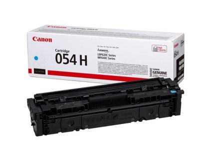 CRG-054H laserový tóner i-Sensys, k tlačiarňam LBP621 623, MF641, 643, CANON, cyán, 2,3k