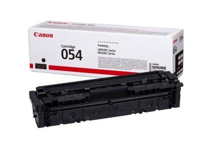 CRG-054 laserový tóner i-Sensys, k tlačiarňam LBP621 623, MF641, 643, CANON, čierna, 1,5k
