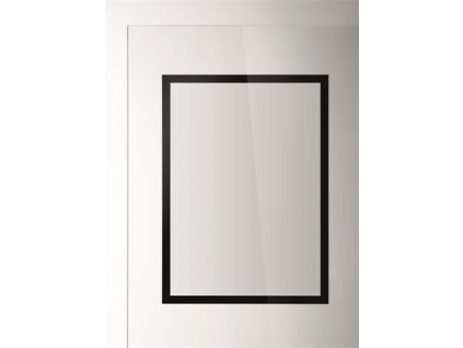Informačný panel, A3, elektrostatický, DURABLE "DURAFRAME® SUN", čierna