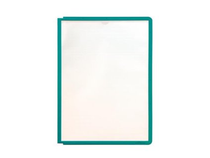 Prezentačný panel, A4, DURABLE "SHERPA®", zelená