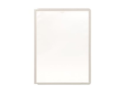Prezentačný panel, A4, DURABLE "SHERPA®", strieborná