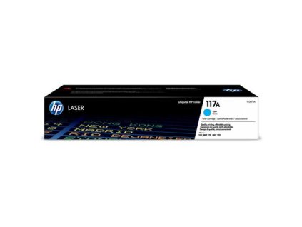 W2071A Laserový toner do tlačiarní Color Laser 150, MFP178, MFP179, HP 117A, cyán, 0,7k