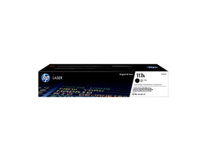 W2070A Laserový toner do tlačiarní Color Laser 150, MFP178, MFP179, HP 117A, čierna, 1k