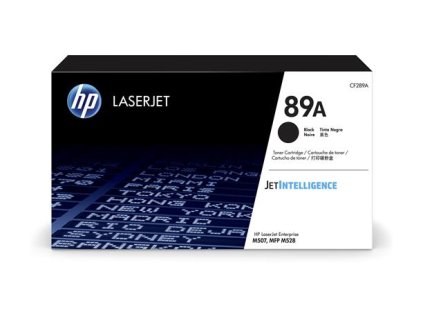 CF289A Laserový toner do tlačiarní Enterprise M507, MFP M528, HP 89A, čierna, 5k