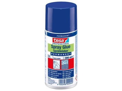 Sprejové lepidlo, normálne, 300 ml, TESA