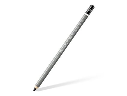 Uhlíková ceruzka, M, šesťhranná, STAEDTLER "Mars Lumograph 100C"