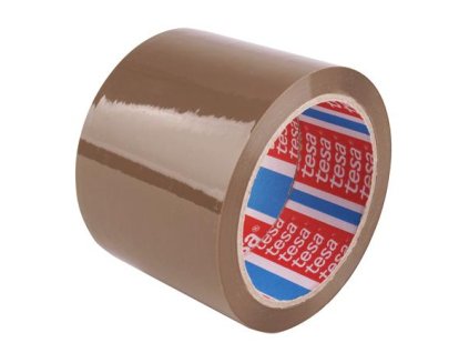 Baliaca páska, 75 mm x 66 m, TESA "4280", hnedá