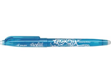 Roller, 0,25 mm, odstrániteľné písmo, PILOT "Frixion Ball", svetlomodrá
