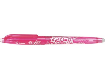 Roller, 0,25 mm, odstrániteľné písmo, PILOT "Frixion Ball", ružová