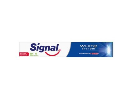 Zubná pasta, 75 ml, SIGNAL "White System"