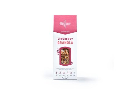 Granola, 320 g, HESTER`S LIFE "Veryberry", ríbezľová