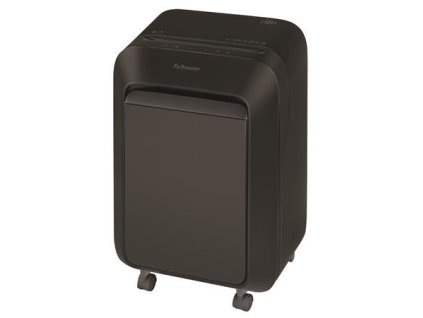 Skartovací stroj, mikro krížový rez, 14 listov, FELLOWES "Powershred LX211",  čierna