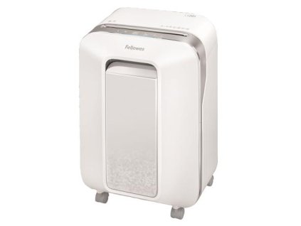 Skartovací stroj, mikro krížový rez, 11 listov, FELLOWES "Powershred LX201", biela