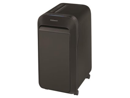 Skartovací stroj, mikro krížový rez, 18 listov, FELLOWES "Powershred LX221", čierna