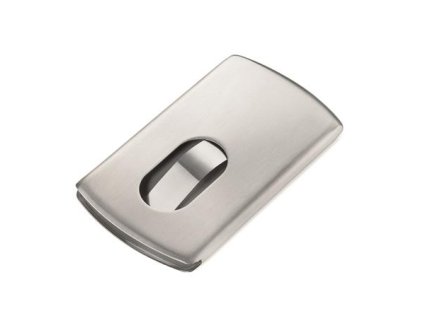 Vizitkár, kovový, 12-kusový, TROIKA "Slide"