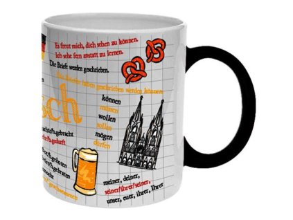 Hrnček, vzor nemeckej gramatiky, 32cl