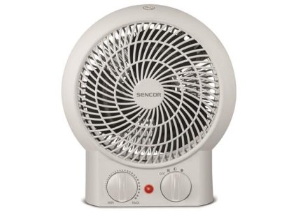 Teplovzdušný ventilátor, SENCOR "SFH7020WH", biela