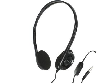 Slúchadlá, s mikrofónom, GENIUS "HS-M200C"