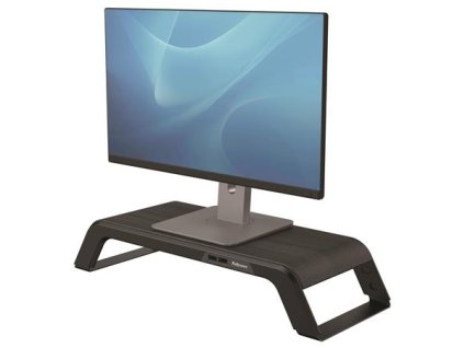 Stojan na monitory, FELLOWES "Hana™", čierna