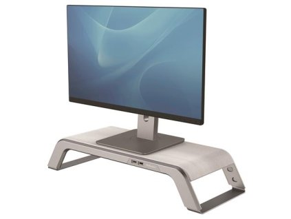 Stojan na monitory, FELLOWES "Hana™", biela