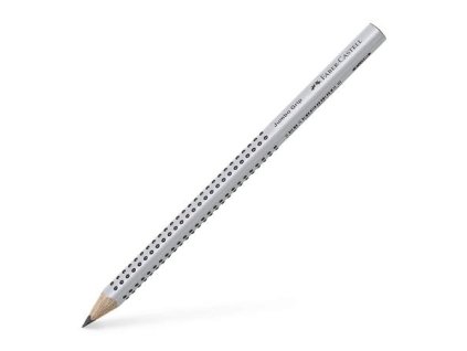 Grafitová ceruzka, HB, trojhranný tvar, FABER-CASTELL "Jumbo Grip 2001"