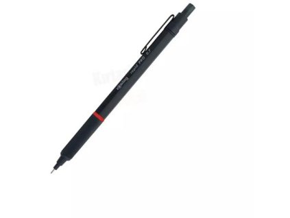 Mikroceruzka, 0,7 mm, ROTRING "Rapid Pro", čierna