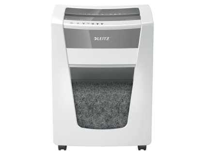 Skartovací stroj, mikrokonfety, 5 listov, LEITZ "IQ Office Pro P6+"