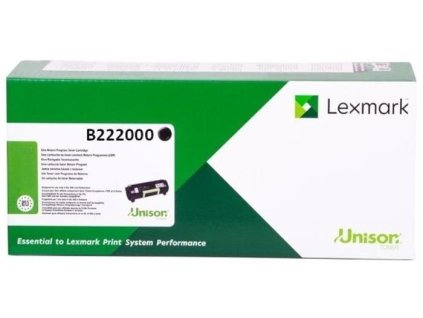 58D2U0E laserový toner do MS725/823/4/5/6/MX722/5/822/4/6 tlačiarní, LEXMARK, čierna, 55 k
