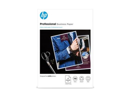 Foto papier 7MV80A, do laserových tlačiarní, A4, 200 g, matný, HP