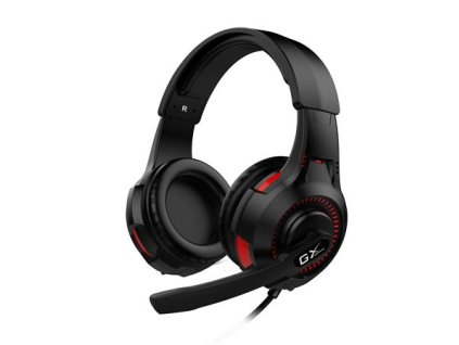 Slúchadlá, herné, s mikrofónom, ovládanie hlasitosti, vibračné, GENIUS "HS-G600V"