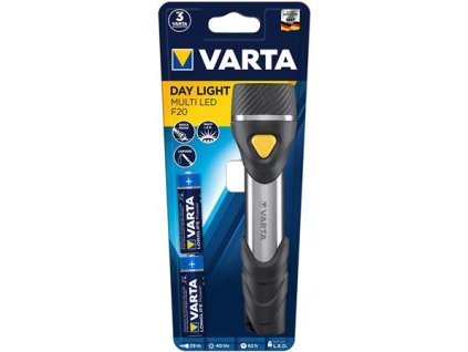 Svietidlo, LED, 2xAA, VARTA "Day Light F20"