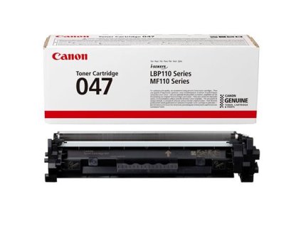 CRG047 laserový toner do i-SENSYS LBP113W, 112, MF113W tlačiarní, CANON, čierna, 1,6k