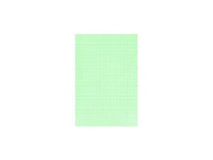 Milimetrový papier, A4, 10 ks/bal