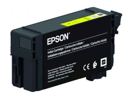 T40D440 náplň do SC-T3100, T5100, T3100N, T5100N tlačiarní, UltraChrome XD2, EPSON, žltá, 50 ml