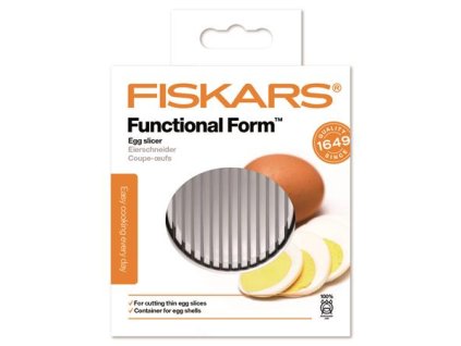 Plátkovač na vajíčka, FISKARS "Functional Form"