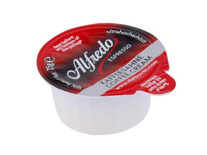 Smotana do kávy, 240x7,5 g, ALFREDO