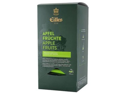 Ovocný čaj, 25x2,5g, EILLES "Apple Fruits"