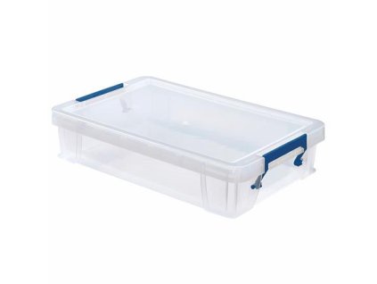 Úložný box, 5,5 l, FELLOWES, "ProStore™", priehľadná