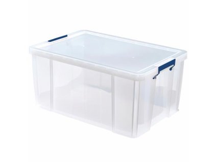 Úložný box, 70 l, FELLOWES, "ProStore™", priehľadná