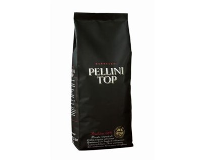 Káva, pražená, zrnková, 500 g, PELLINI "Top"