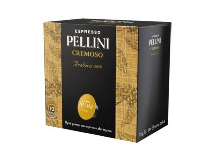 Kávové kapsule, do kávovarov Dolce Gusto, 10 ks, PELLINI "Cremoso"