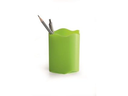 Držiak na písacie potreby, plastový, DURABLE, "Trend", svetlozelený