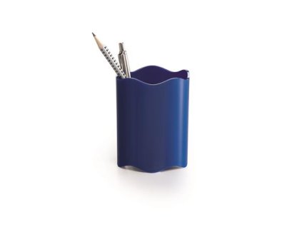 Držiak na písacie potreby, plastový, DURABLE, "Trend", modrý