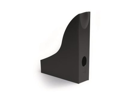 Zakladač, plastový, 73 mm, DURABLE, "Basic", čierny