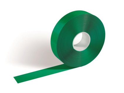 Vyznačovacia páska, 50 mm x 30 m, 0,5 mm, DURABLE, "DURALINE ", zelená